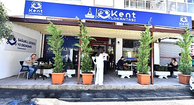 İzmir'e bir Kent Lokantası daha açıldı
