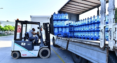 İzmir Su Selçuk'ta