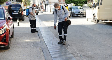 Karşıyaka'da haşereyle kararlı mücadele