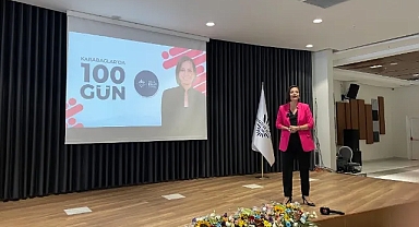 Kınay'dan '100 gün' sunumu: Bir hikaye yazmak istedik!