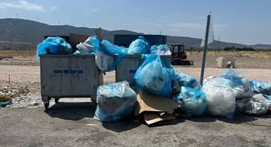 Kınık OSB'nin perişan hali isyan ettirdi!