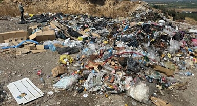 Kınık'ta çevre kirliliği görüntüleri utandırdı!