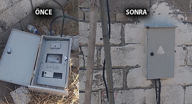 Kınık'ta tehlike saçan görüntüler vardı... Haberimiz sonrası sorun çözüldü!