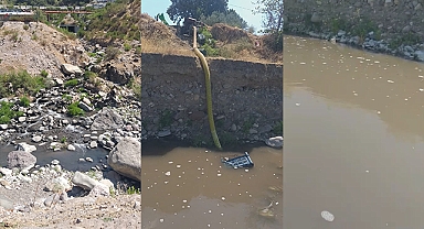 Kirlilik zincirine davetiye çıkarıyor… Maden ocaklarından derelere!