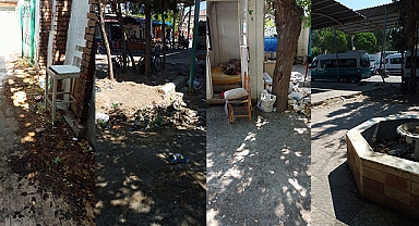 Onlarca turist ağırlıyor… Foça Belediyesi Otogarı’nın içler acısı hali!