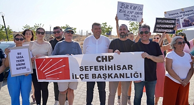Seferihisar Katliam Yasası'na hayır dedi