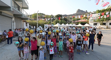 Yangın yerinde umutlar yeniden yeşeriyor