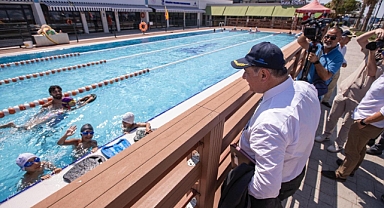 25 bin kişi yararlandı... Büyükşehir'in spor okullarına yoğun ilgi!