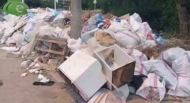 Atakent Mahallesi'nde moloz isyanı… Vatandaşlardan tepki!