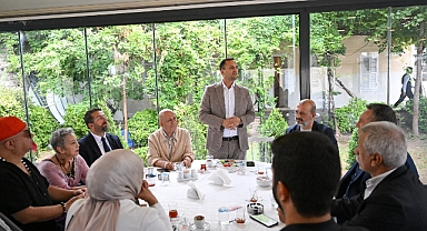 Başkan Eşki'den sivil toplumla güç birliği mesajı:İşbirliği şart!