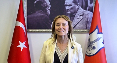 Başkan Mutlu'dan 9 Eylül mesajı: Bağımsızlığımızın ve özgürlüğümüzün simgesidir!