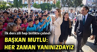 Başkan Mutlu İlköğretim Haftası'nı öğrencilerle birlikte kutladı