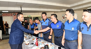 Başkan Yıldız Zabıta Haftası'nı kutladı