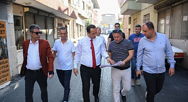 Bornova'da asfalt seferberliği