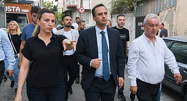 Bornova'da sorunlar çözülüyor... Rafetpaşa Mahallesi'ne yeni yol!