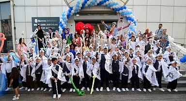 Bornova'da toplu sünnet şöleni