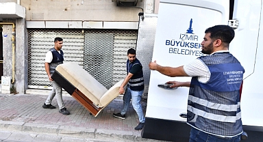 Büyükşehir eşya bağışında köprü oluyor