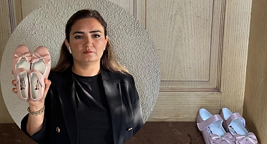 CHP'li Kılıç Narin anısına kapı önüne ayakkabı bıraktı!