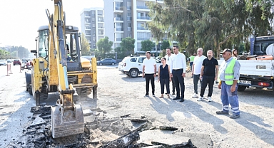 Çiğli Belediyesi’nden Yol ve Ulaşım Atağı