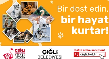 Çiğli Belediyesi'nin Sahiplendirme Platformu Hizmete Girdi