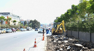 Çiğli Eski Havaalanı Caddesi'ne yeni düzenleme