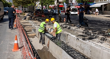 Girne Caddesi'ne 15 milyon liralık yatırım... Mazgallar yenileniyor!