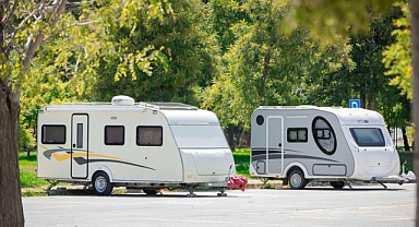 Karavan parkta bir diğer durak İnciraltı!
