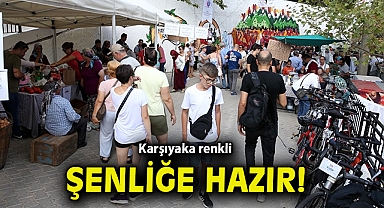 Karşıyaka renkli şenliğe hazır!