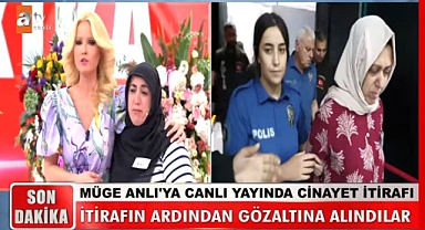 Müge Anlı'da cinayet itirafı... Üfürükçü hazırladığı suyla öldürmüş!