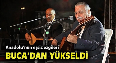 Anadolu'nun eşsiz ezgileri Buca'dan yükseldi