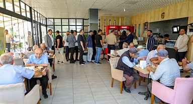 'Askıda yemek' Bayraklı'da!