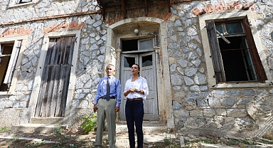 Başkan Ceritoğlu Sengel'den Atatürk Evi çağrısı: Kaderine terk edilmesin