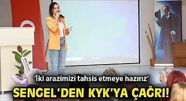 Başkan Sengel'den KYK'ya çağrı: İki arazimizi tahsis etmeye hazırız!