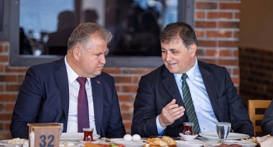 Başkan Tugay Agro turizm için Urla'yı işaret etti... Urla'nın değerleri tarımla güçlenecek