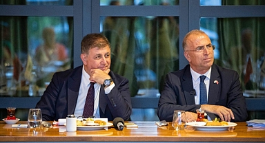 Başkan Tugay'dan Gaziemir'de mesajlar... Sorunların çözümü için yeni sistem vurgusu!