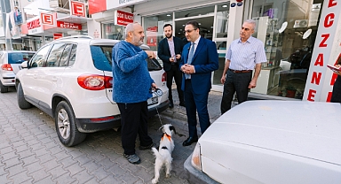 Başkan Yiğit'ten vatandaşa 'pati park' sözü