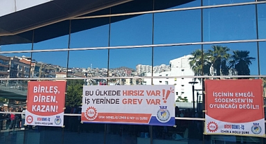 Bayraklı'da grev kararı: Teklif ettiğiniz rakamın cesaretini kimden alıyorsunuz