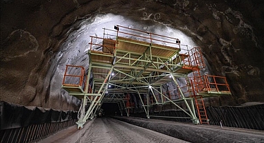 Buca Onat Tüneli'nde kazıların yüzde 80'i tamamlandı