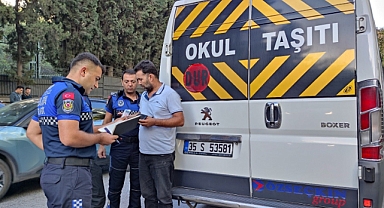 Büyükşehir'den servis araçlarına sıkı denetim