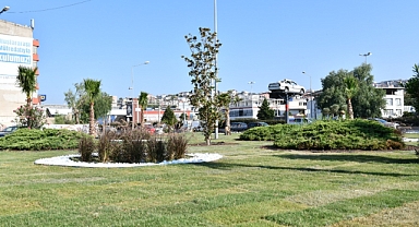 Çiğli Belediyesi'nden yeşillendirme atağı