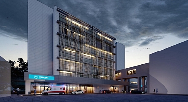 Eşrefpaşa Hastanesi ek bina inşaatında yoğun tempo