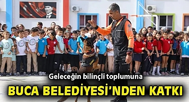 Geleceğin bilinçli toplumuna Buca Belediyesi'nden katkı!