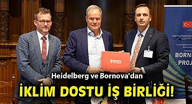 Heidelberg ve Bornova'dan iklim dostu işbirliği