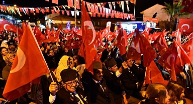 İlçelerde cumhuriyet coşkusu!