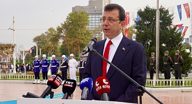 İstanbul'un Kurtuluşu'nun 101'inci yılı Taksim'de kutlandı