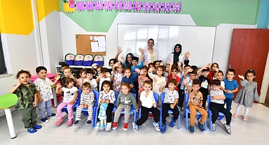 İZELMAN Anaokulları'nın sayısı 18'e çıktı
