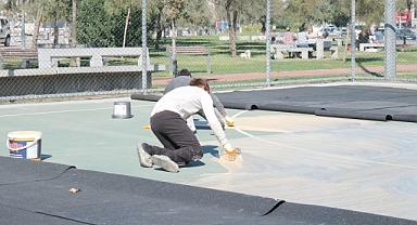 İzmir'de parklara yenileme seferberliği!