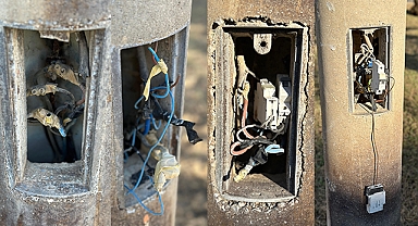 İzmir diken üstünde… Elektrik direkleri tehlike saçıyor!