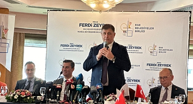 Manisa - İzmir arasını 15 dakikaya düşürecek proje... Başkan Tugay: Hazırız!