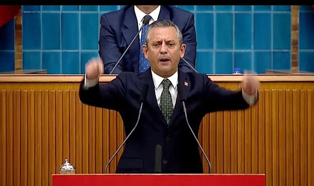Özgür Özel: Sağlık Bakanını derhal istifaya davet ediyorum!